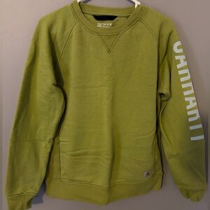 Carhartt Olive Crewneck Sweater